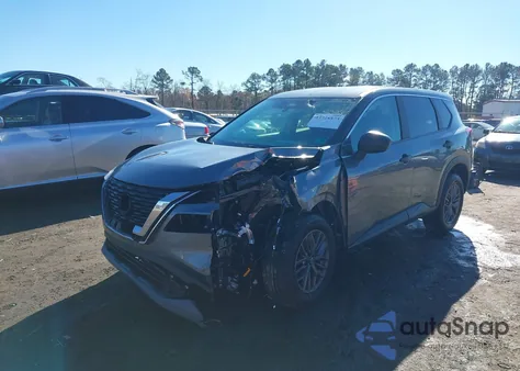 2023 Nissan Rogue S Fwd z USA, uszkodzony, nr VIN 5N1BT3AA9PC894013